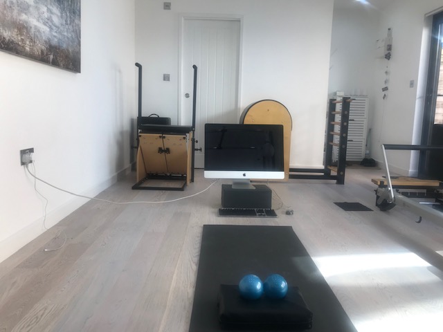 ZOOM Online Pilates